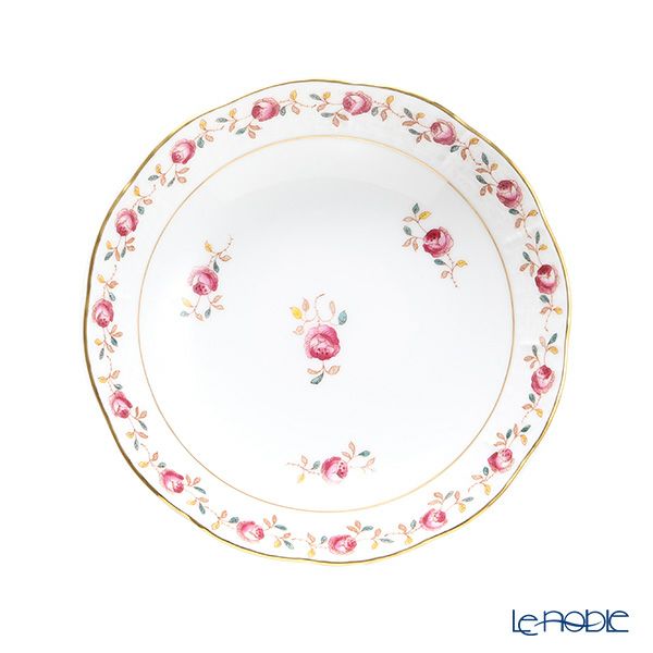 ヘレンド 薔薇の花飾り RGS 00704-1-00 フルーツボウル 13.5cm