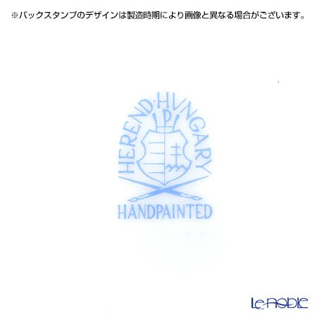 ヘレンド 薔薇の花飾り RGS 00711-0-00 モカカップ＆ソーサー 100ml