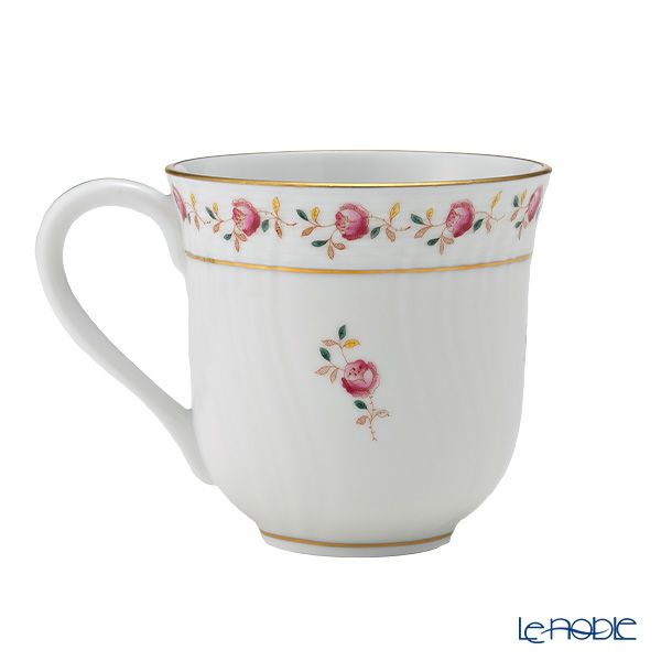 ヘレンド 薔薇の花飾り／ローズガーランド RGS マグカップ 250ml 01729-0-00