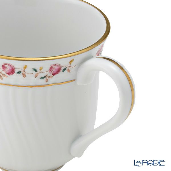 ヘレンド 薔薇の花飾り／ローズガーランド RGS マグカップ 250ml 01729-0-00