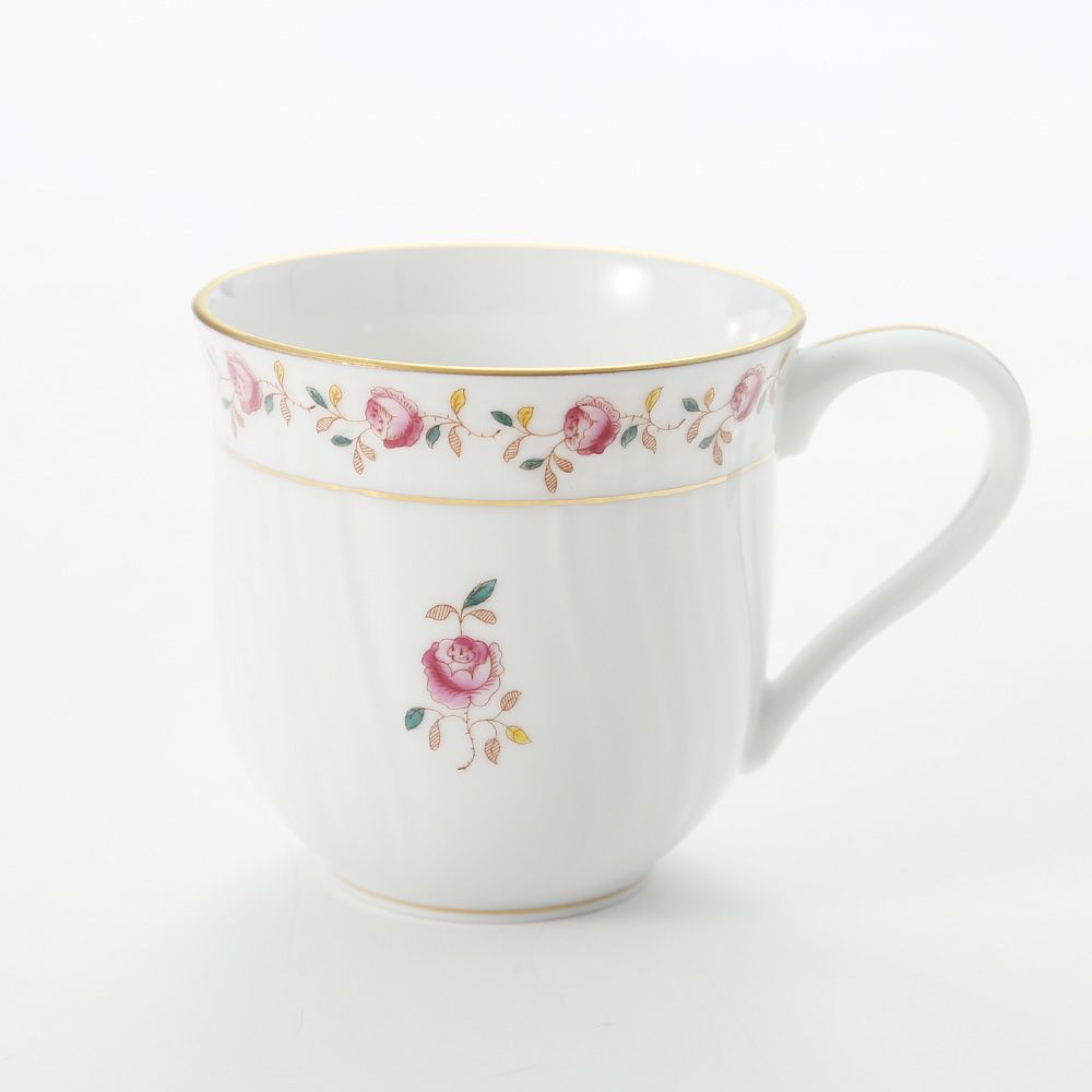 ヘレンド 薔薇の花飾り RGS 01739-0-00 ミッドマグ 200ml