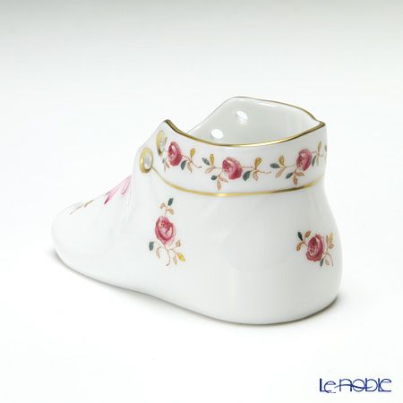 ヘレンド 薔薇の花飾り RGS 07570-0-00 シューズ 10cm