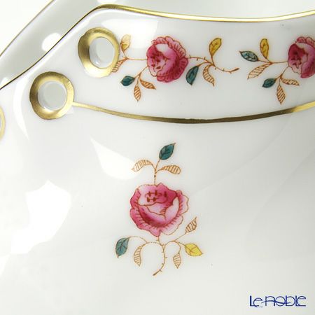 ヘレンド 薔薇の花飾り RGS 07570-0-00 シューズ 10cm