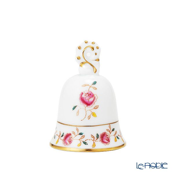 ヘレンド 薔薇の花飾り RGS ディナーベル 08018-0-19