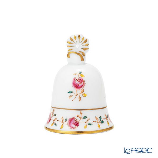 ヘレンド 薔薇の花飾り RGS ディナーベル 08018-0-19