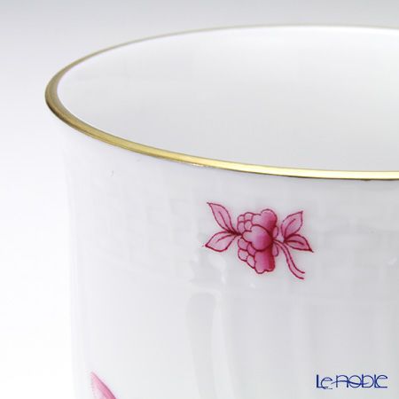 ヘレンド ヴィクトリア・花と蝶 ピンク LVFP 01739-0-00 ミッドマグ 200ml