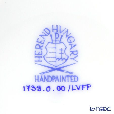 ヘレンド ヴィクトリア・花と蝶 ピンク LVFP 01739-0-00 ミッドマグ 200ml