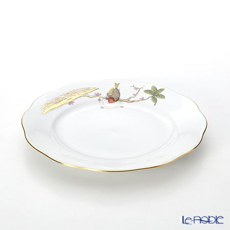 ヘレンド ドリームガーデン REJA-3 20517-0-00 プレート 19cm