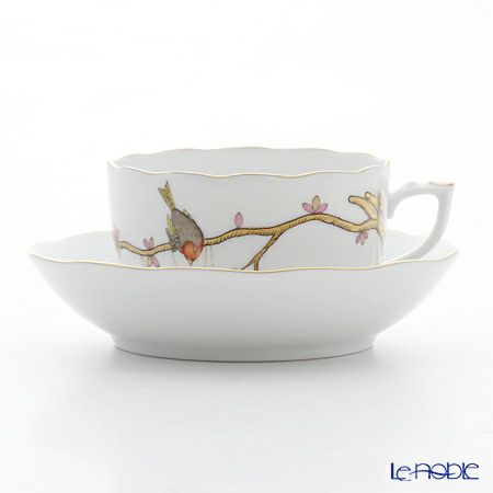 ヘレンド ドリームガーデン REJA-3 20704-0-00 ティーカップ＆ソーサー 200ml