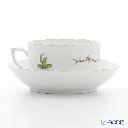 ヘレンド ドリームガーデン REJA-3 20704-0-00 ティーカップ＆ソーサー 200ml