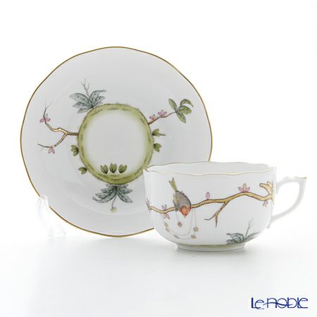 ヘレンド ドリームガーデン REJA-3 20704-0-00 ティーカップ＆ソーサー 200ml