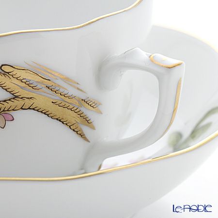 ヘレンド ドリームガーデン REJA-3 20704-0-00 ティーカップ＆ソーサー 200ml