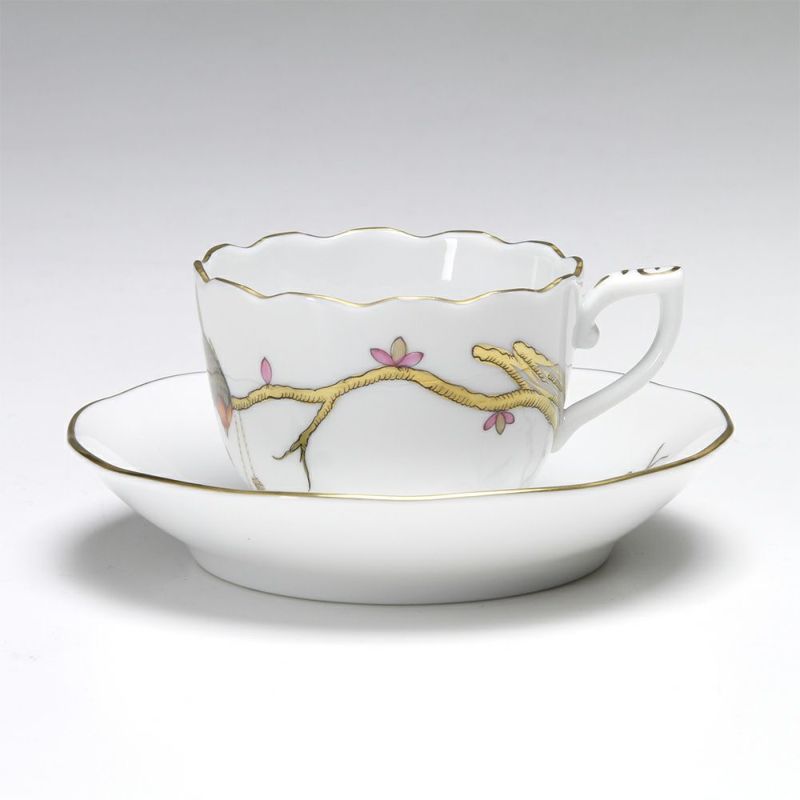 ヘレンド ドリームガーデン REJA-3 20711-0-00 モカカップ＆ソーサー 100ml