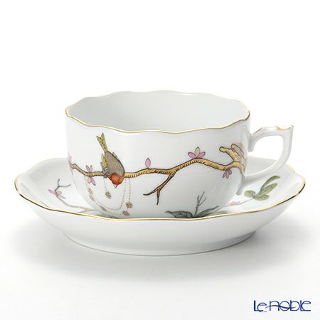 ヘレンド ドリームガーデン REJA-3 20724-0-00 ティーカップ＆ソーサー 200ml