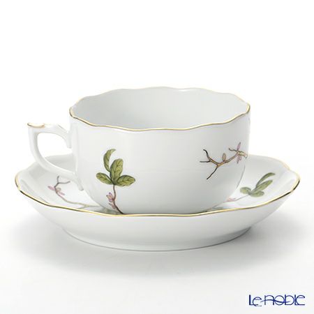 ヘレンド ドリームガーデン REJA-3 20724-0-00 ティーカップ＆ソーサー 200ml