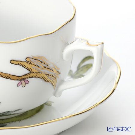 ヘレンド ドリームガーデン REJA-3 20724-0-00 ティーカップ＆ソーサー 200ml