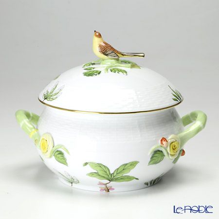 ヘレンド フォレ FORET 00025-0-05 スープチューリン（バード） 800ml