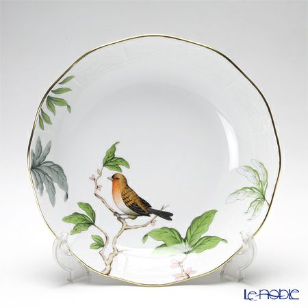 ヘレンド フォレ FORET 00148-0-00 サラダボウル 25cm