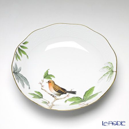 ヘレンド フォレ FORET 00148-0-00 サラダボウル 25cm