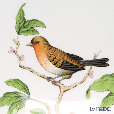 ヘレンド フォレ FORET 00148-0-00 サラダボウル 25cm