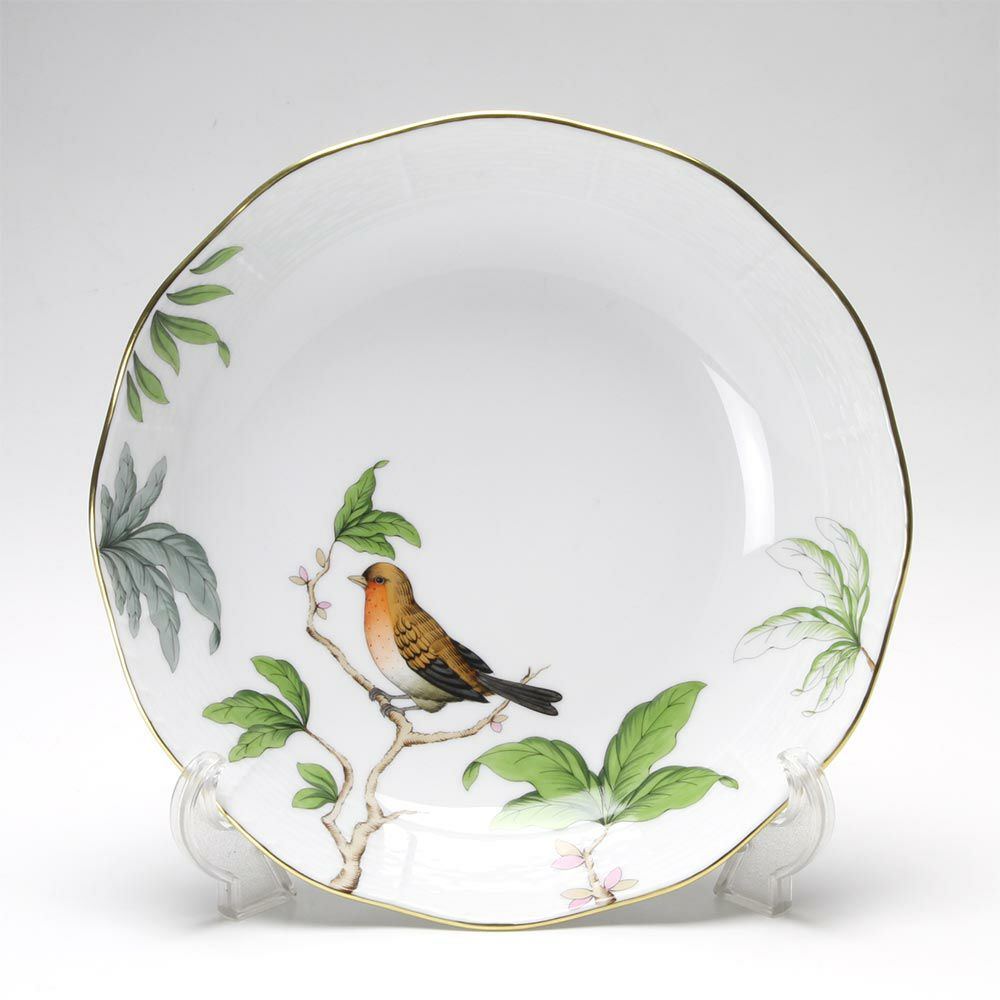 ヘレンド フォレ FORET 00148-0-00 サラダボウル 25cm