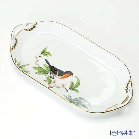 ヘレンド フォレ FORET 00437-0-00 サービストレイ 23cm