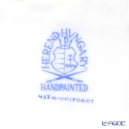 ヘレンド フォレ FORET 00437-0-00 サービストレイ 23cm