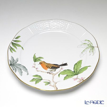 ヘレンド フォレ FORET-2 00524-0-00 プレート 25cm