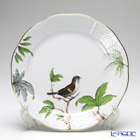 ヘレンド フォレ FORET-3 00524-0-00 プレート 25cm