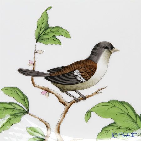 ヘレンド フォレ FORET-3 00524-0-00 プレート 25cm