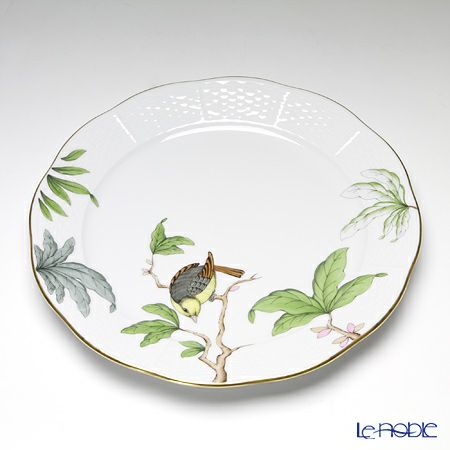 ヘレンド フォレ FORET-4 00524-0-00 プレート 25cm