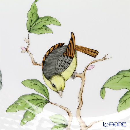 ヘレンド フォレ FORET-4 00524-0-00 プレート 25cm