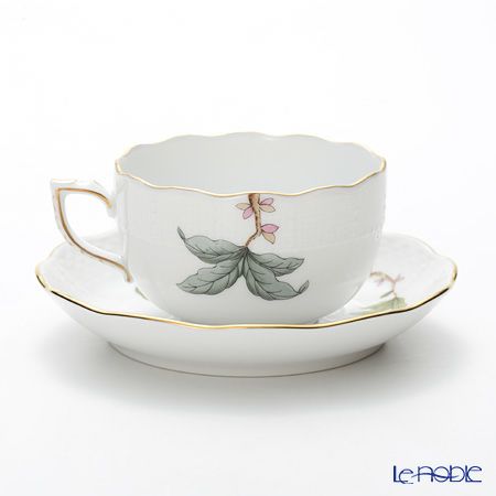 ヘレンド フォレ（鳥） FORET-1 00724-0-00 ティーカップ＆ソーサー 200ml