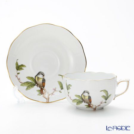 ヘレンド フォレ（鳥） FORET-1 00724-0-00 ティーカップ＆ソーサー 200ml