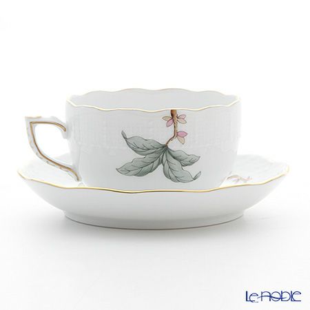 ヘレンド フォレ（鳥） FORET-2 00724-0-00 ティーカップ＆ソーサー 200ml