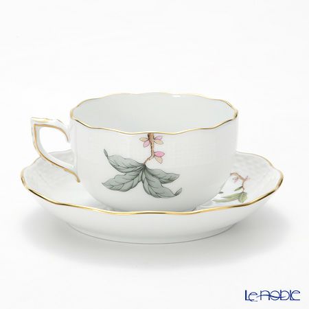 ヘレンド フォレ（鳥） FORET-3 00724-0-00 ティーカップ＆ソーサー 200ml