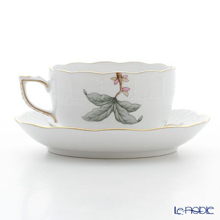 ヘレンド フォレ（鳥） FORET-4 00724-0-00 ティーカップ＆ソーサー 200ml