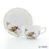 ヘレンド フォレ（鳥） FORET-4 00724-0-00 ティーカップ＆ソーサー 200ml