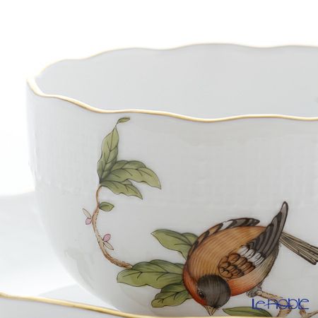 ヘレンド フォレ（鳥） FORET-4 00724-0-00 ティーカップ＆ソーサー 200ml