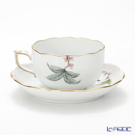 ヘレンド フォレ（鳥） FORET-5 00724-0-00 ティーカップ＆ソーサー 200ml