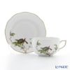 ヘレンド フォレ（鳥） FORET-6 00724-0-00 ティーカップ＆ソーサー 200ml