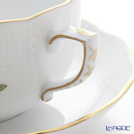 ヘレンド フォレ（鳥） FORET-6 00724-0-00 ティーカップ＆ソーサー 200ml