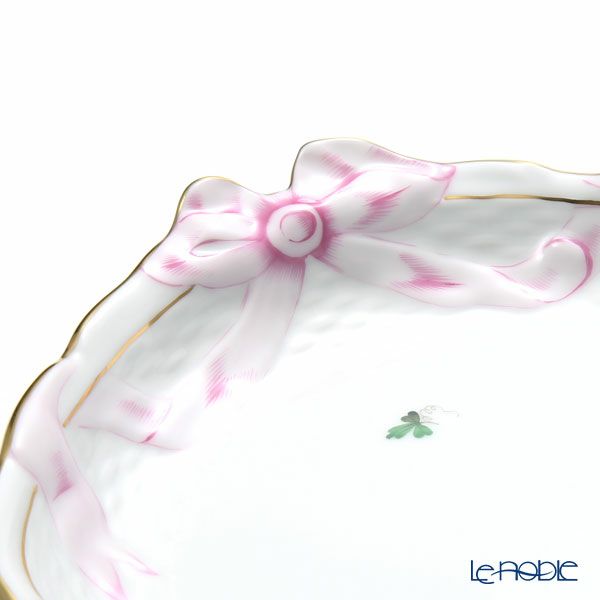 ヘレンド ウィーンのバラ シンプル 00400-0-00 パーティートレイ 38cm