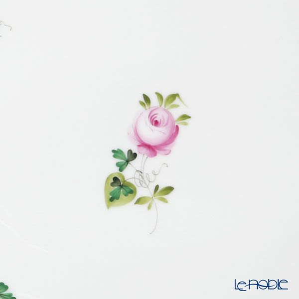 ヘレンド ウィーンのバラ シンプル 00400-0-00 パーティートレイ 38cm