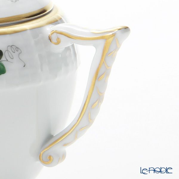 ヘレンド ウィーンのバラ シンプル 00472-0-09 シュガーポット ローズ 200ml