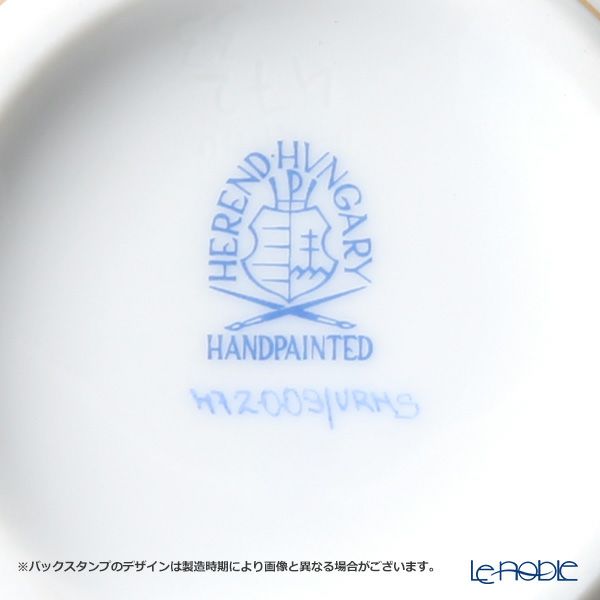 ヘレンド ウィーンのバラ シンプル 00472-0-09 シュガーポット ローズ 200ml