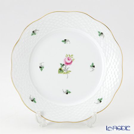 ヘレンド ウィーンのバラ シンプル 00517-0-00 プレート 19cm