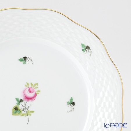 ヘレンド ウィーンのバラ シンプル 00517-0-00 プレート 19cm