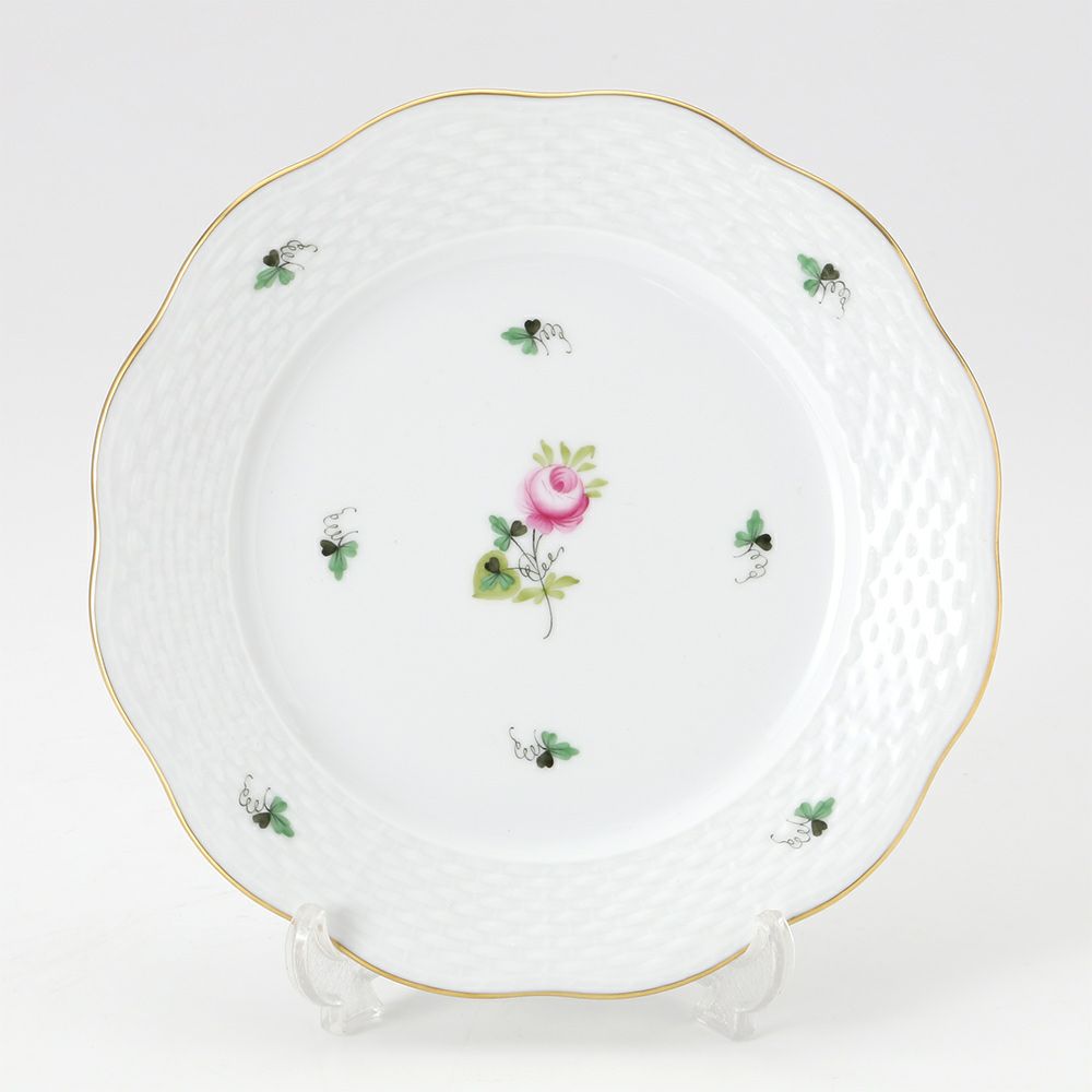 ヘレンド ウィーンのバラ シンプル 00517-0-00 プレート 19cm