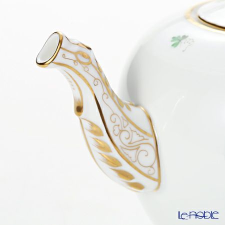 ヘレンド ウィーンのバラ シンプル 00606-0-09 ティーポット ローズ 800ml